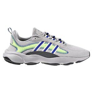 Adidas Haiwee Men's Shoes Grey Two-Royal Blue-Signal Green FV4596 US 11.5
